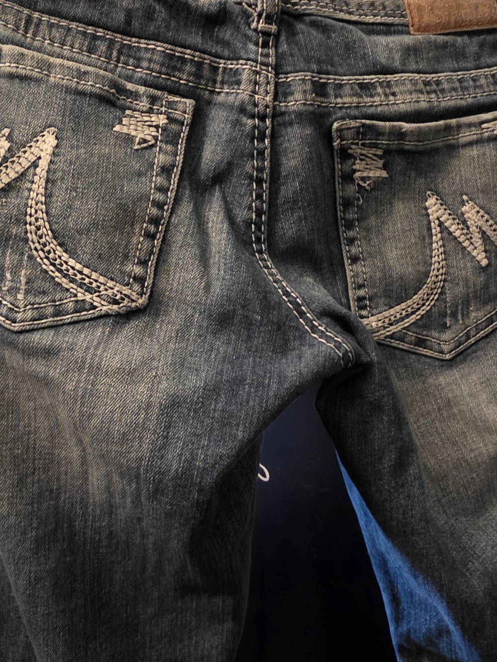 Maurices Mid Wash Denim Jeans Soze 5/6 Long